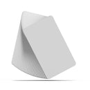 10 tarjetas NFC de PVC blanco, 13,56 MHz, 504 bytes: perfectas para reconocimiento empresarial y social 