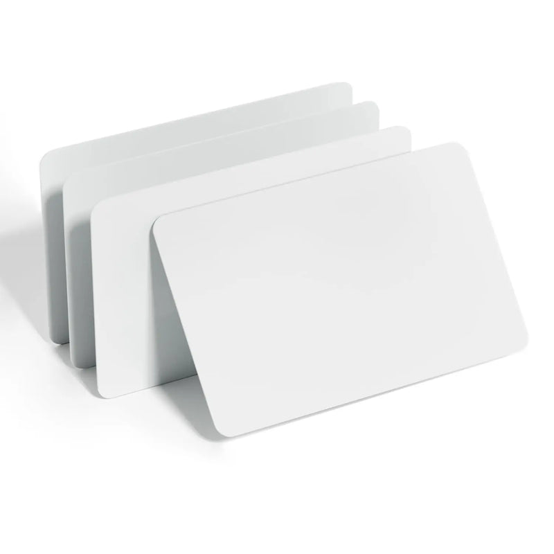 10 tarjetas NFC de PVC blanco, 13,56 MHz, 504 bytes: perfectas para reconocimiento empresarial y social 