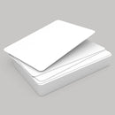10 tarjetas NFC de PVC blanco, 13,56 MHz, 504 bytes: perfectas para reconocimiento empresarial y social 