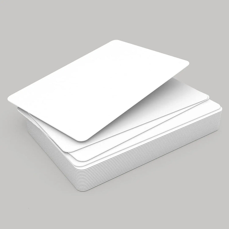 10 tarjetas NFC de PVC blanco, 13,56 MHz, 504 bytes: perfectas para reconocimiento empresarial y social 