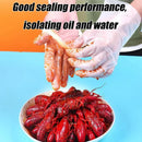 100/200pcs Disposable TPE Gloves Powder Free and Latex Free Suitable for Kitchen and Bathroom Cleaning 