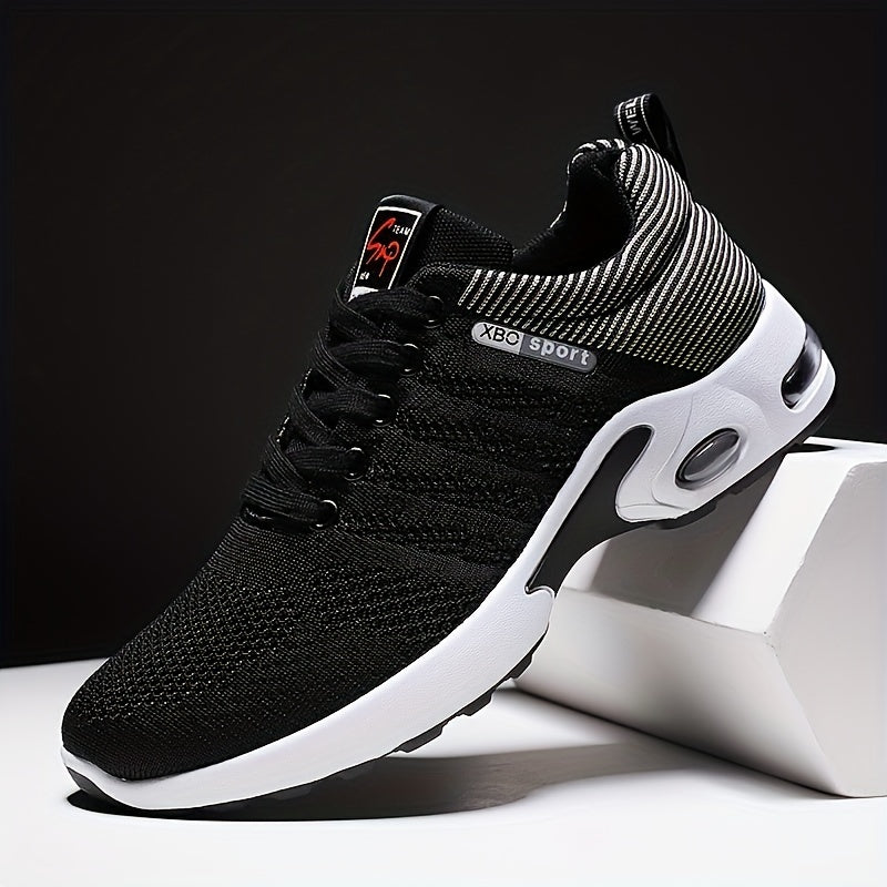 Zapatillas de deporte transpirables y cómodas para hombre, zapatillas para correr antideslizantes y duraderas para todas las estaciones.
