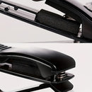 1 soporte multifuncional para visera de coche, moderno, con ranura para billetes y tarjeta de identificación. Material ABS duradero, apto para la mayoría de vehículos.