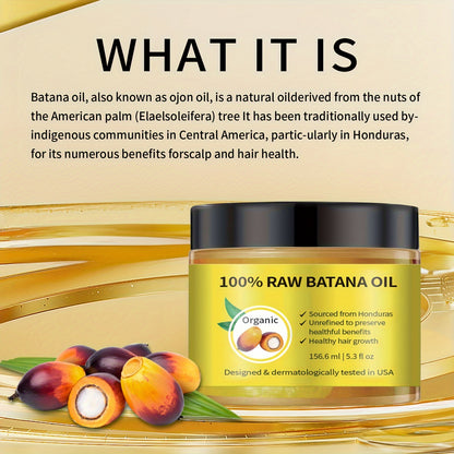 Batana Oil Conditioning Cream Moisturiser for Normal Hair Volume - 156.6ml (5.3oz)