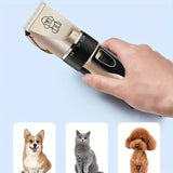 Professional Pet Electric Clipper Kit for Dogs, Specialized Hair Clipper Head for Leaving Hair, Professional Grooming Tool for Pet Shops, Suitable for Teddy and Cats