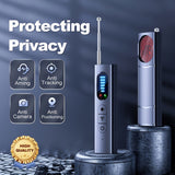 2024 Advanced Privacy Protection Device - Ultimate Anti-Spy Hidden Camera Detector, Prevents Surveillance & Wireless Signal Detection, Real-Time Alerts for Home, Office, or Hotel - Portable with LED Indicator, Battery/USB Pow