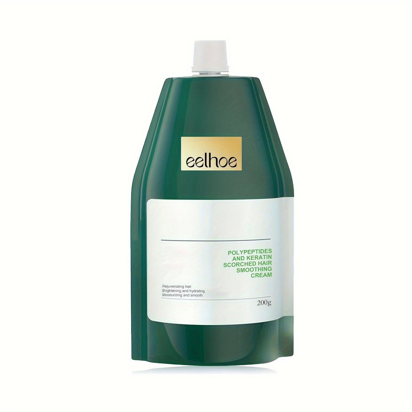 Polypeptides And Keratin Scorched Hair Smoothing Cream, Softens And Strengthens Hair Cream, Healthy Hair Penetrates Root To Tip