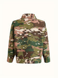 Boys' Camo Army Costume Set with Accessories - Includes Jacket, Pants, Hat & More - Perfect for Outdoor Play & School Activities