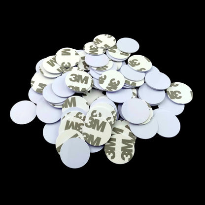 12 pces rfid 125 khz em4305 t5577 em branco chave tag chip anel cartões de moeda tag keytag cópia regravável reescrever duplicado 125 khz