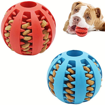 [Hot Selling] Interactive Watermelon Ball Dog Toy - Durable Plastic, Cartoon Design for All Breeds - Ideal for Chewing &amp; Dental Health