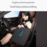 Boost Your Driving Comfort: Thickened Car Seat Cushion with Angled Design for Short Stature - Fit, Easy Care