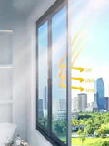 Película de privacidad sostenible para ventanas: protección UV, bloqueo del calor y anti-espías para el hogar y la oficina.