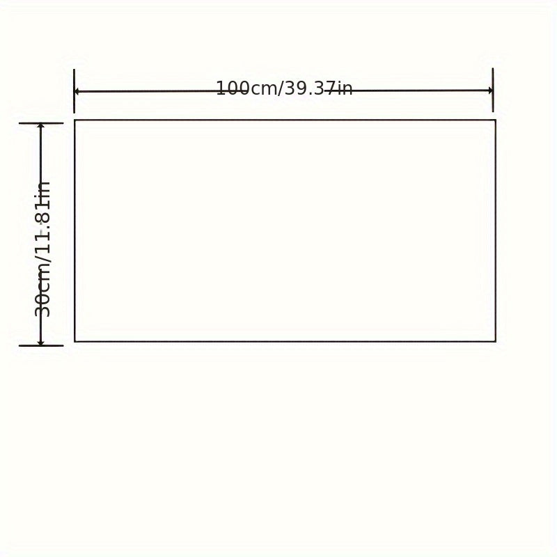 1pc Durable Cat Scratch Pad - Self-Adhesive, Wear-Resistant Vertical Wall Scratcher - Trimmable, Non-Shedding Polyester - Ideal for Indoor Cats, Protects Furniture, Cat Scratchers for Indoor Cats