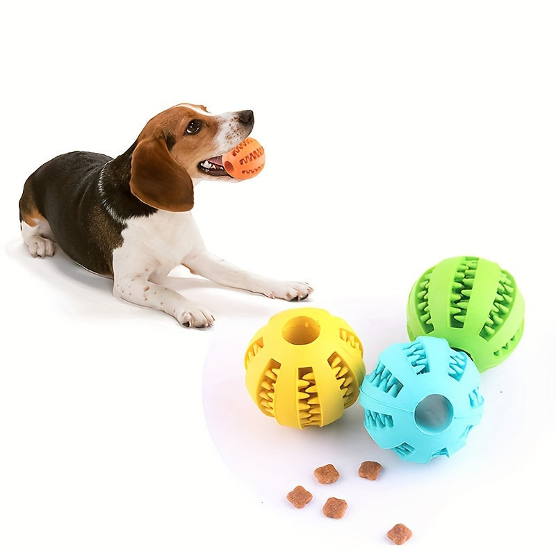 [Hot Selling] Interactive Watermelon Ball Dog Toy - Durable Plastic, Cartoon Design for All Breeds - Ideal for Chewing &amp; Dental Health