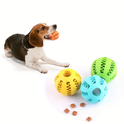 [Hot Selling] Interactive Watermelon Ball Dog Toy - Durable Plastic, Cartoon Design for All Breeds - Ideal for Chewing & Dental Health