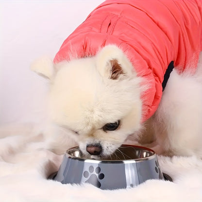 Premium Stainless Steel Pet Bowl - Non-Slip, Easy To Clean, Perfect For Dog And Cat Food And Water, Available In Three Sizes