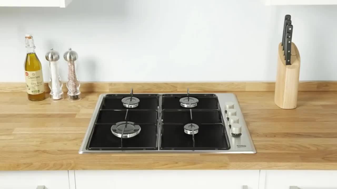 4pcs Teflon Kitchen Oil & Stain Resistant Stove Top Protector, Non-Stick Plastic Heat Guard for Cooking Range, Stove Cover
