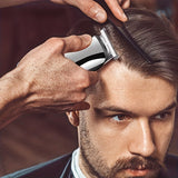 Recortador de barba para hombre, inalámbrico, para bigote, nariz, orejas, rostro, kit de aseo todo en uno, recargable por USB y con pantalla LED (1 juego)
