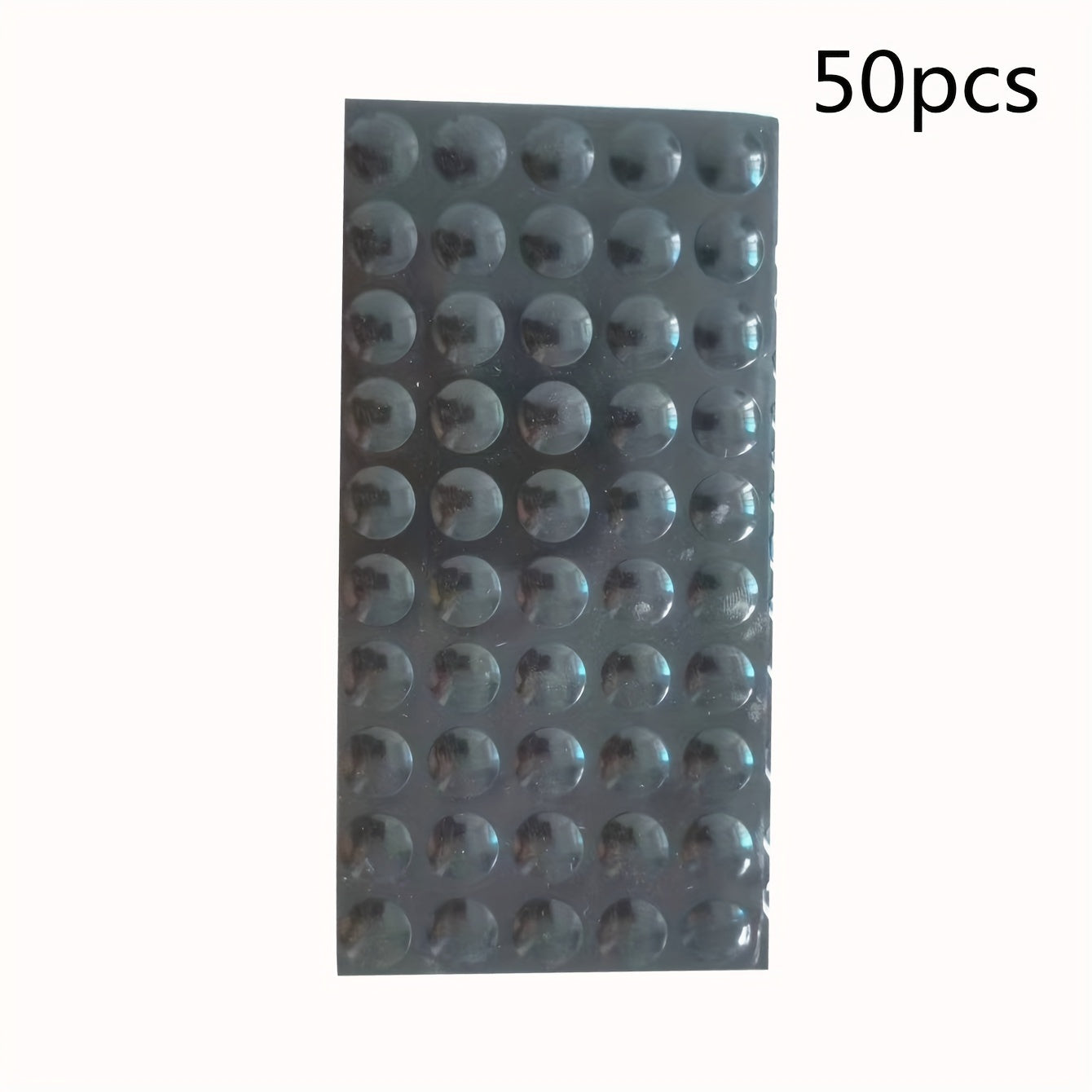 50/100pcs Self-adhesive Door Stop Rubber Shock Absorber Buffer Cabinet Bumper Silicone Furniture Mat Cushion Protective Pad