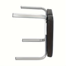 1x Black PU Yoga Inversion Chair with Steel Pipe Frame - Detachable, 200kg Capacity, Ideal for Headstands & Workouts, Perfect for Halloween/Christmas/Thanksgiving, Versatile Workout Chair|Modern Fitness Chair|Durable Construc