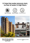 Instant Water Heater 220V 3000W-5500W Portable Electric Heaters for Bathroom Hot Water Shower and Home Kitchen Heating