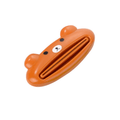 1pc Toothpaste Squeezer, Animal Plastic Toothpaste Rolling Holder Toothpaste Facial Cleanser Dispenser Bathroom Supplies