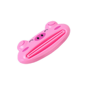 1pc Toothpaste Squeezer, Animal Plastic Toothpaste Rolling Holder Toothpaste Facial Cleanser Dispenser Bathroom Supplies