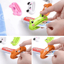 1pc Toothpaste Squeezer, Animal Plastic Toothpaste Rolling Holder Toothpaste Facial Cleanser Dispenser Bathroom Supplies
