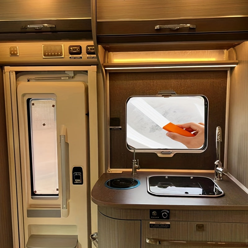 1pc Scale Eraser Bathroom Glass Rust Removal Rubber Eraser Household Kitchen Cleaning Tools for Pot Scale Rust Brush