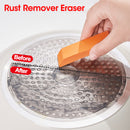 1pc Scale Eraser Bathroom Glass Rust Removal Rubber Eraser Household Kitchen Cleaning Tools for Pot Scale Rust Brush