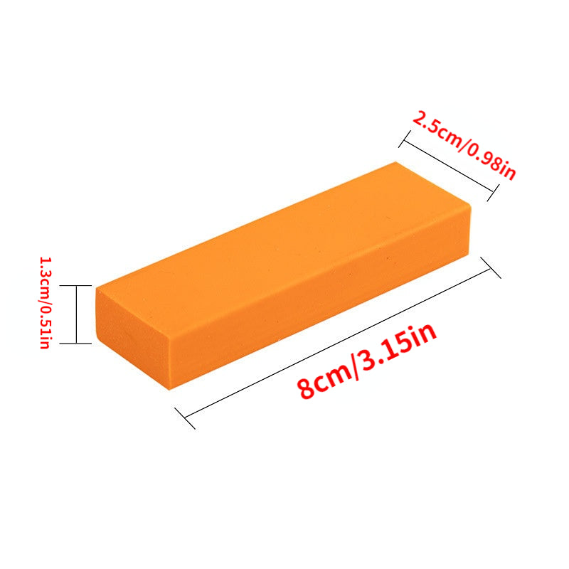 1pc Scale Eraser Bathroom Glass Rust Removal Rubber Eraser Household Kitchen Cleaning Tools for Pot Scale Rust Brush