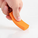1pc Scale Eraser Bathroom Glass Rust Removal Rubber Eraser Household Kitchen Cleaning Tools for Pot Scale Rust Brush