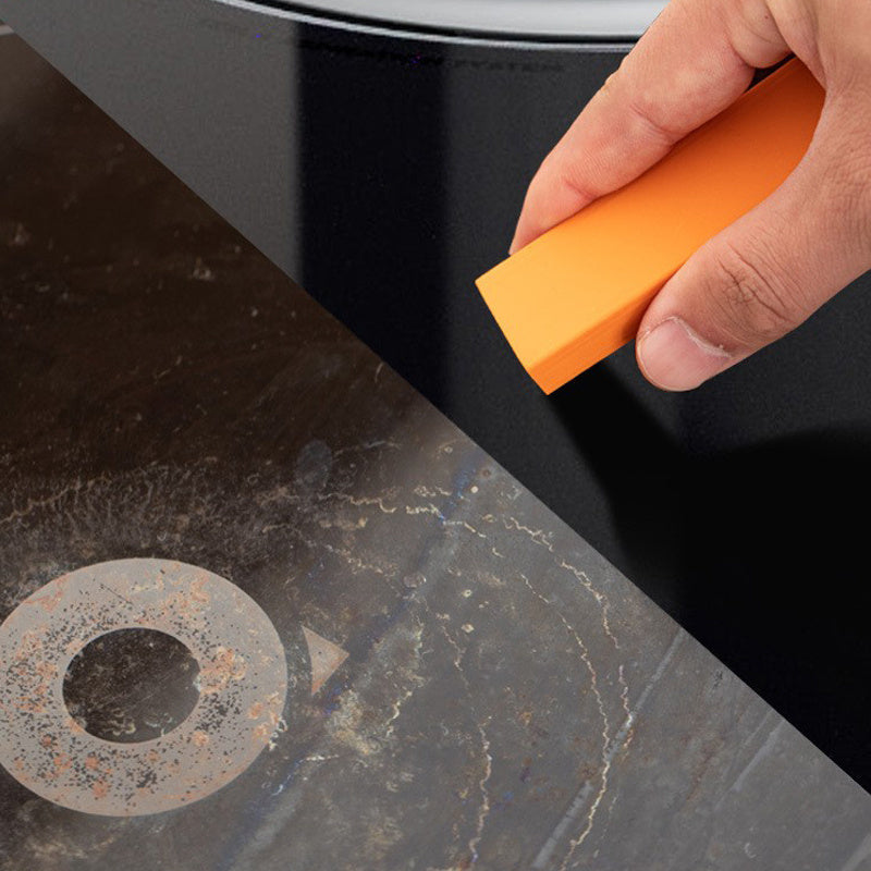 1pc Scale Eraser Bathroom Glass Rust Removal Rubber Eraser Household Kitchen Cleaning Tools for Pot Scale Rust Brush