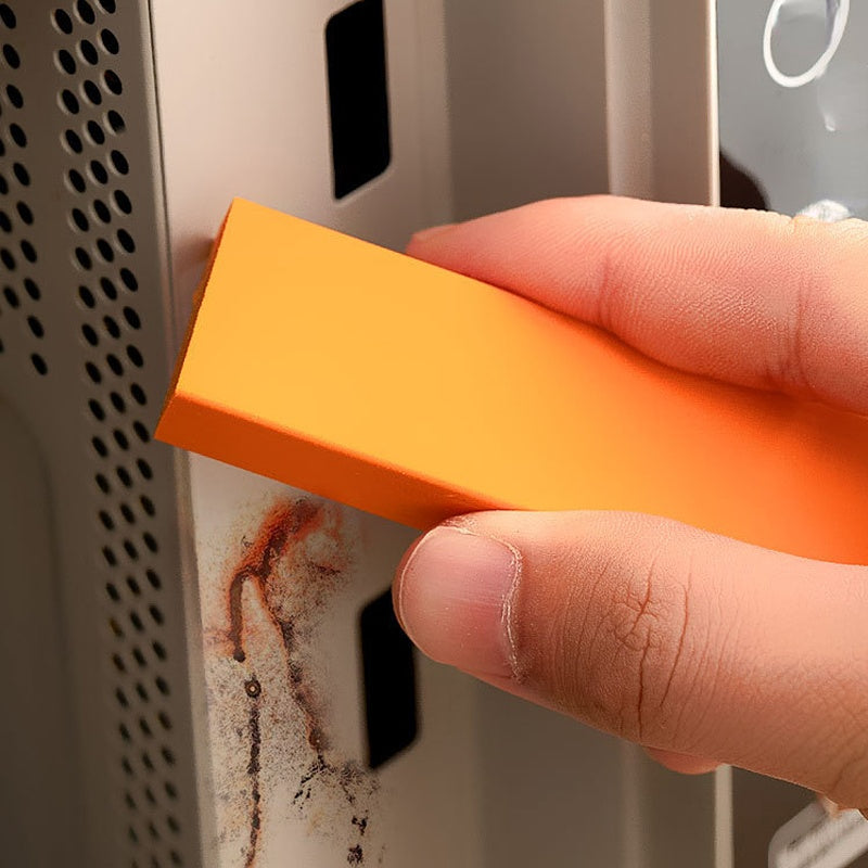 1pc Scale Eraser Bathroom Glass Rust Removal Rubber Eraser Household Kitchen Cleaning Tools for Pot Scale Rust Brush