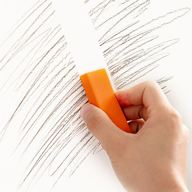 1pc Scale Eraser Bathroom Glass Rust Removal Rubber Eraser Household Kitchen Cleaning Tools for Pot Scale Rust Brush