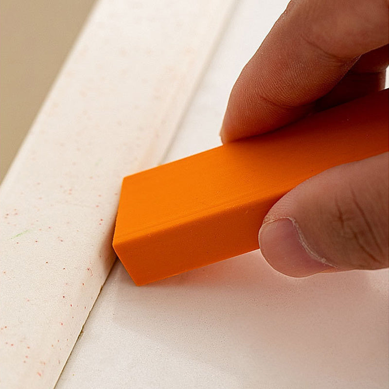 1pc Scale Eraser Bathroom Glass Rust Removal Rubber Eraser Household Kitchen Cleaning Tools for Pot Scale Rust Brush