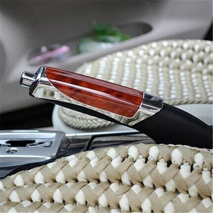 Universal Car Gear Handbrake Protect Cover Styling Manual Removal Protective Cover Automotive Interior Accessories