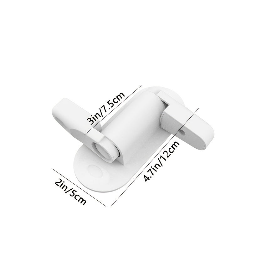 1pc Safety Door Opening Protection Lock Handle Safety Lock Anti-Theft- No Tools Required!
