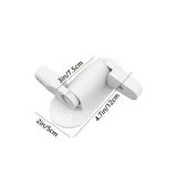 1pc Safety Door Opening Protection Lock Handle Safety Lock Anti-Theft- No Tools Required!