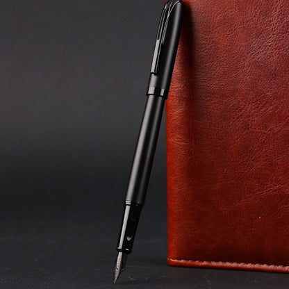 Luxury Pen, Black Pen, School Writing Ink Bag, Ink Set, Gift Box Carving