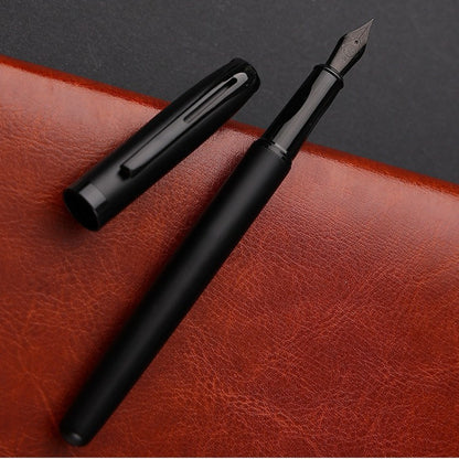 Luxury Pen, Black Pen, School Writing Ink Bag, Ink Set, Gift Box Carving