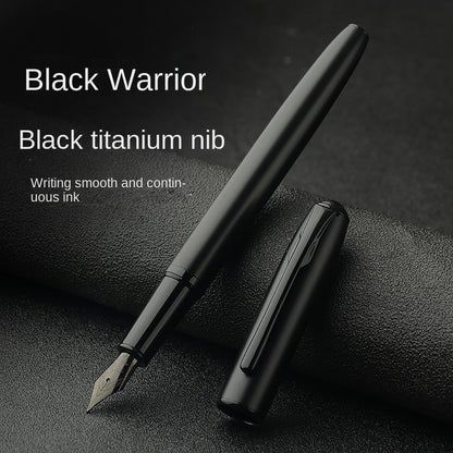 Luxury Pen, Black Pen, School Writing Ink Bag, Ink Set, Gift Box Carving