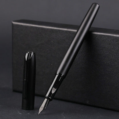 Luxury Pen, Black Pen, School Writing Ink Bag, Ink Set, Gift Box Carving