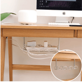 1pc Under Desk Cable Management Tray Home Living Room Storage Rack Wire Cord Power Strip Adapter Organizer Shelf For Offices