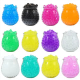 170pcs/1bag Crystal Soil Hydrogel Gel Polymer Water Beads Flower/Wedding/Decoration Maison Growing Water Balls Large Home Decor 