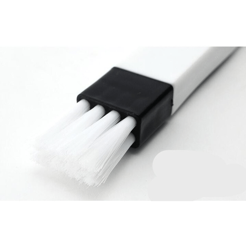 1pc Multipurpose School Office Desk Set Computer Keyboard Cleaning Brush Cleaner 2 In 1 Stationery Tool Office Supplies