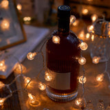 1pc, LED Bubble Ball String Lights, Battery Operated Indoor Fairy Lights, For Indoor Outdoor, Party, Wedding and Holiday Decorations New Year