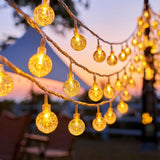 1pc, LED Bubble Ball String Lights, Battery Operated Indoor Fairy Lights, For Indoor Outdoor, Party, Wedding and Holiday Decorations New Year
