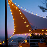 1pc, LED Bubble Ball String Lights, Battery Operated Indoor Fairy Lights, For Indoor Outdoor, Party, Wedding and Holiday Decorations New Year