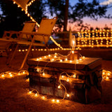 1pc, LED Bubble Ball String Lights, Battery Operated Indoor Fairy Lights, For Indoor Outdoor, Party, Wedding and Holiday Decorations New Year